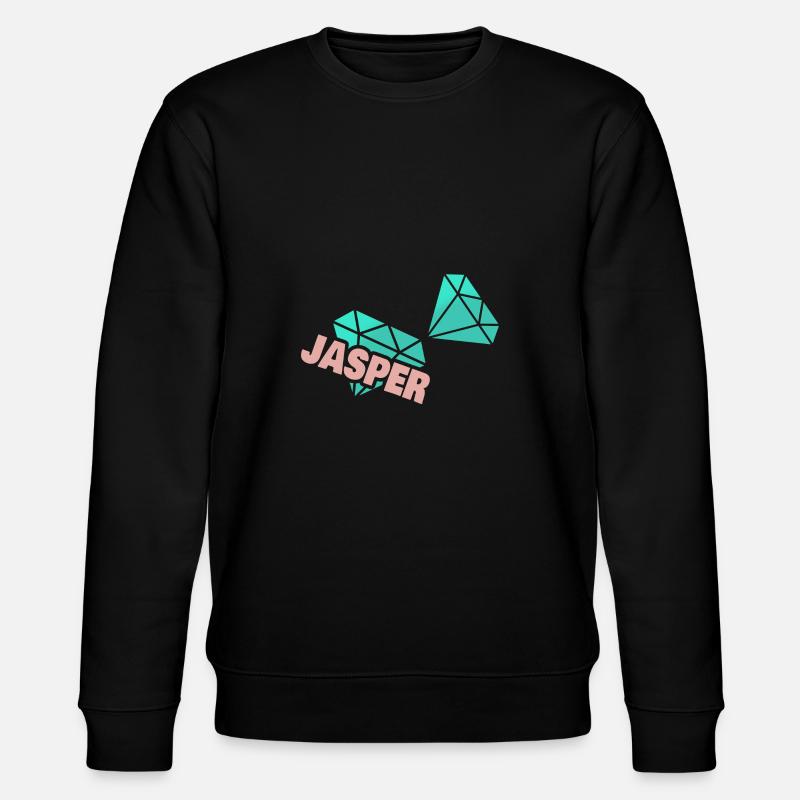 Jasper - Stanley/Stella Unisex Bio-Sweatshirt CHANGER - Schwarz