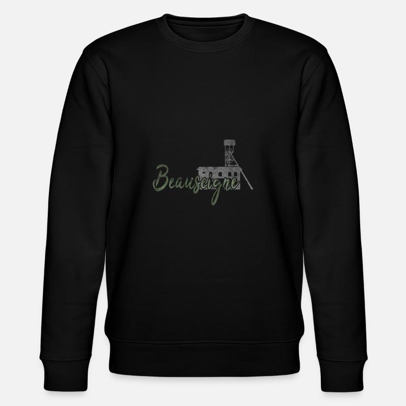 Beauseigne Parler Gaga Saint-Etienne Stéphanois - Sweat bio CHANGER Stanley/Stella Unisexe - noir