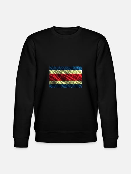 Costa Rica - Stanley/Stella CHANGER Unisex Organic Sweatshirt - black