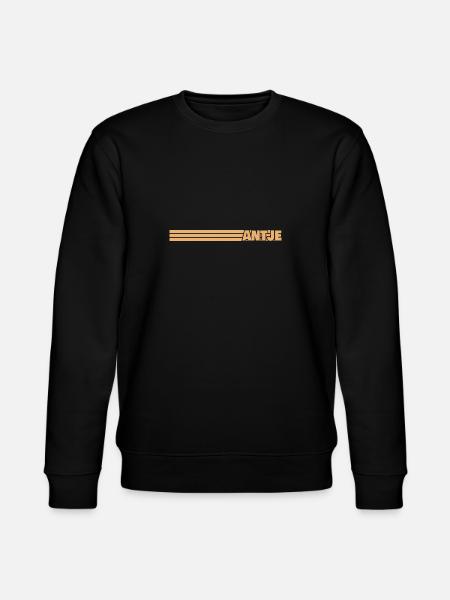 Antje as style - Stanley/Stella CHANGER Unisex Organic Sweatshirt - black