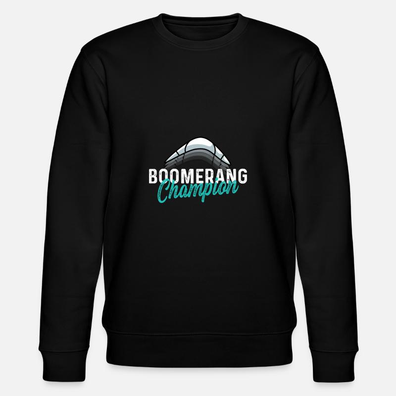 Boomerang Champion Cadeau - Sweat bio CHANGER Stanley/Stella Unisexe - noir