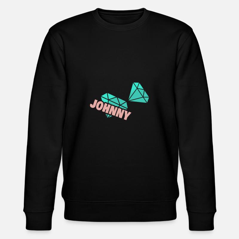 Papa Johnny - Sweat bio CHANGER Stanley/Stella Unisexe - noir