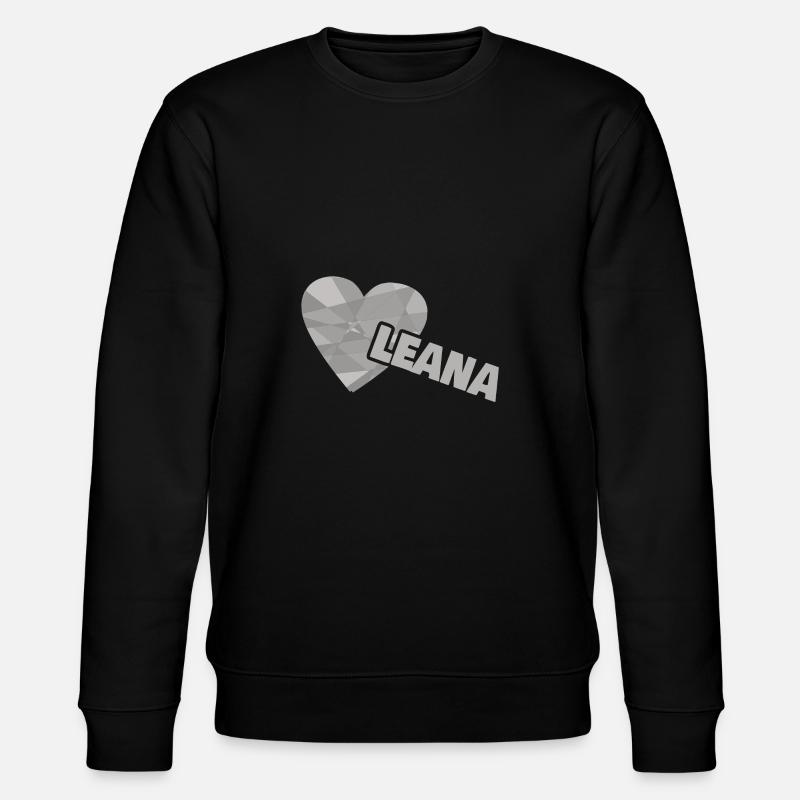 Cadeau pour Leana - Sweat bio CHANGER Stanley/Stella Unisexe - noir
