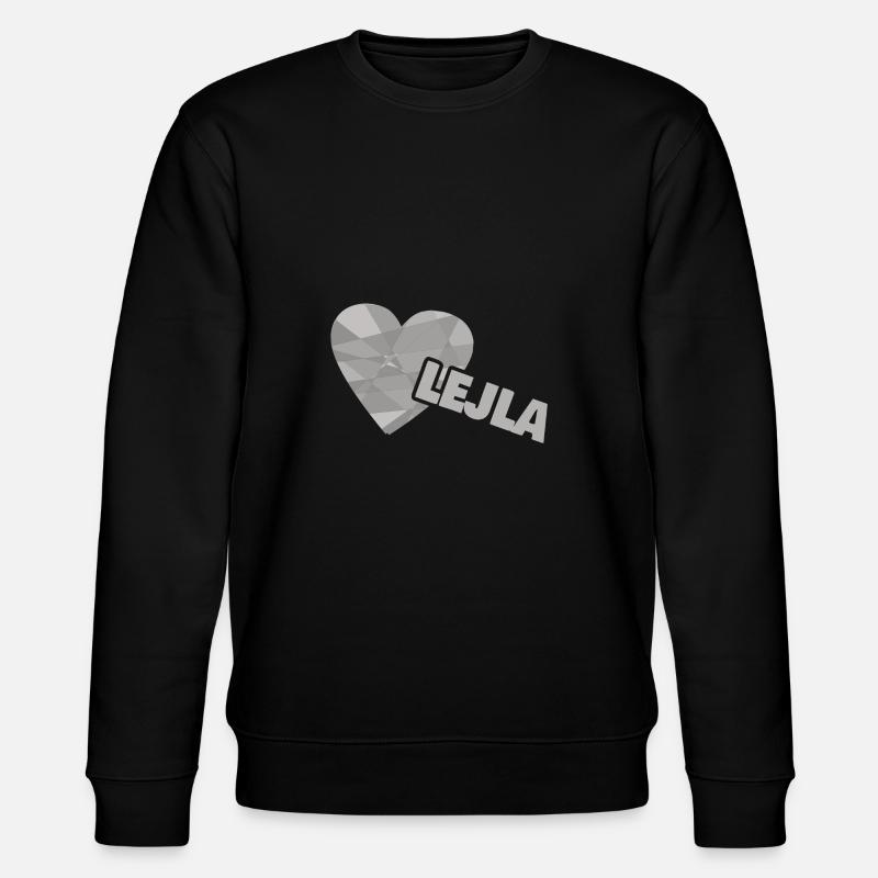 Liebe Lejla - Stanley/Stella Unisex Bio-Sweatshirt CHANGER  - Schwarz