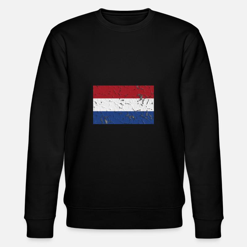 Pays-Bas - Sweat bio CHANGER Stanley/Stella Unisexe - noir