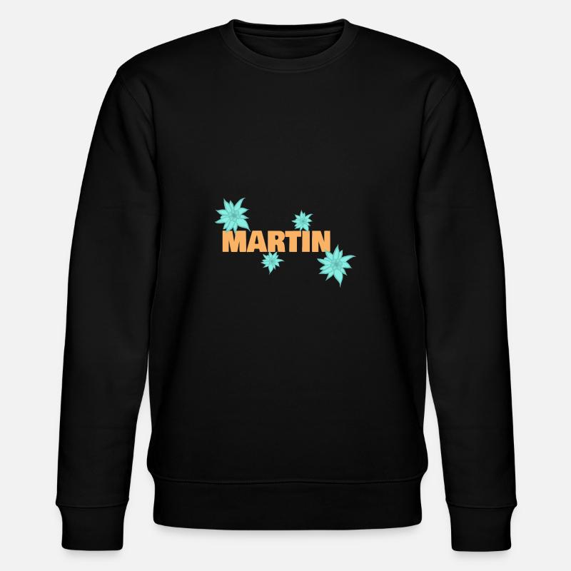 Martin - Stanley/Stella Unisex Bio-Sweatshirt CHANGER  - Schwarz