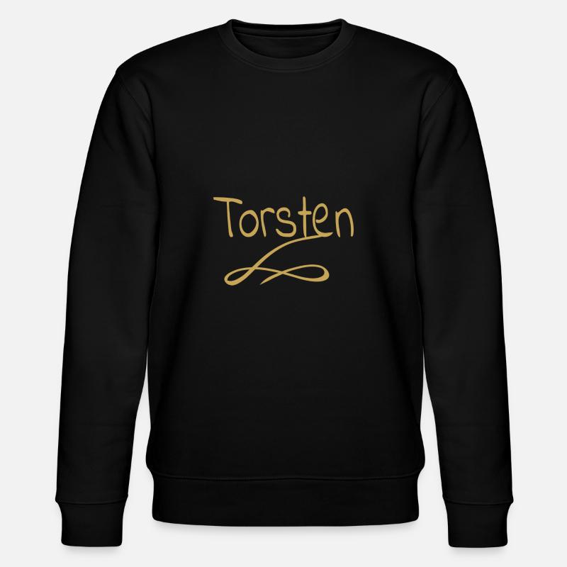 torsten - Stanley/Stella Unisex Bio-Sweatshirt CHANGER  - Schwarz