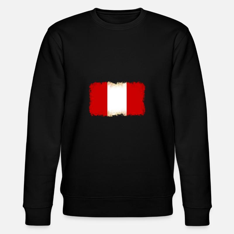 Peru - Stanley/Stella Unisex Bio-Sweatshirt CHANGER  - Schwarz