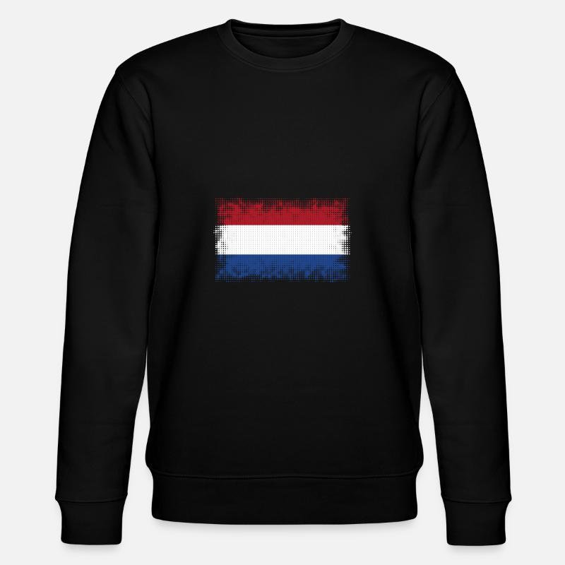 Netherlands as Netherlands - Stanley/Stella CHANGER Unisex Organic Sweatshirt - black