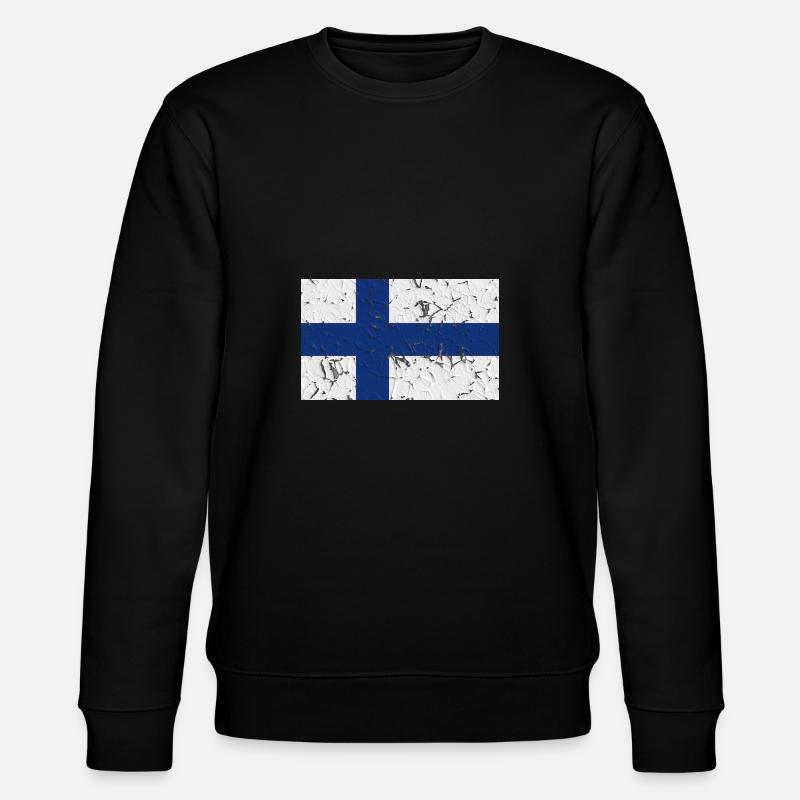 Finlande - Sweat bio CHANGER Stanley/Stella Unisexe - noir