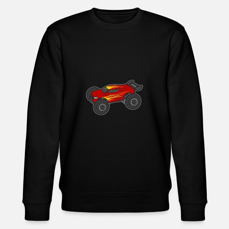 Voiture télécommandée RC Car - Sweat bio CHANGER Stanley/Stella Unisexe - noir