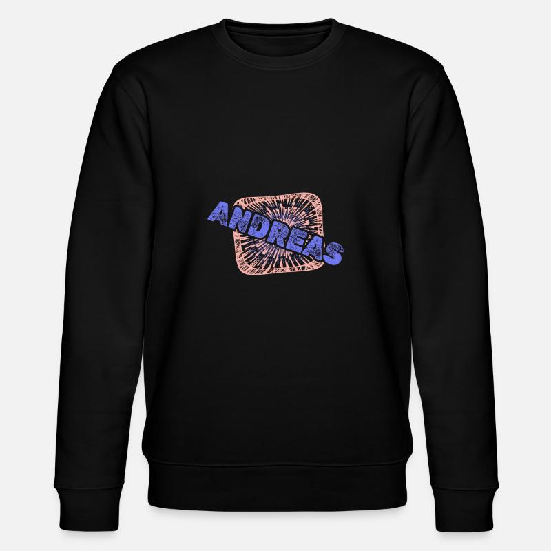 Cadeau pour Andreas - Sweat bio CHANGER Stanley/Stella Unisexe - noir