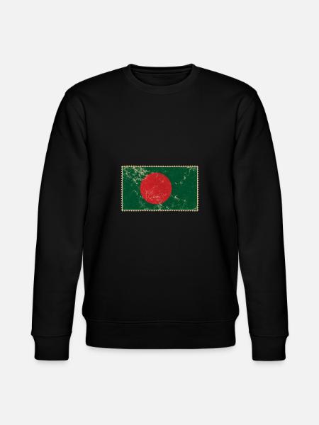 Bangladesh - Stanley/Stella CHANGER Unisex Organic Sweatshirt - black