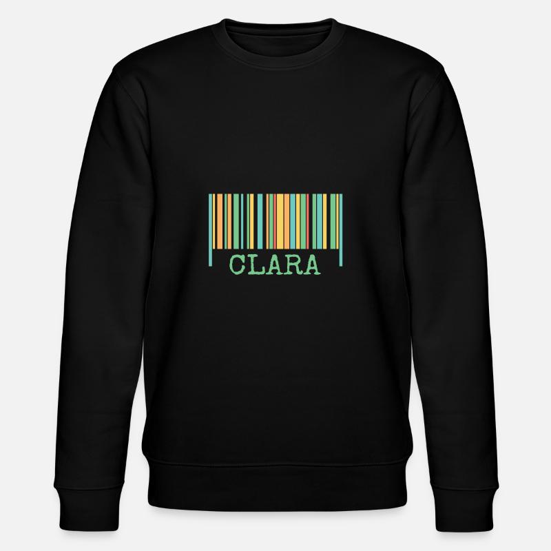 Cadeau pour Clara - Sweat bio CHANGER Stanley/Stella Unisexe - noir