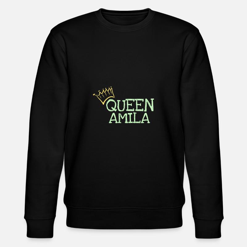 Cadeau pour Amila - Sweat bio CHANGER Stanley/Stella Unisexe - noir