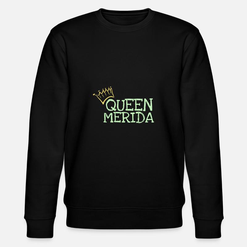 Merida - Stanley/Stella Unisex Bio-Sweatshirt CHANGER  - Schwarz
