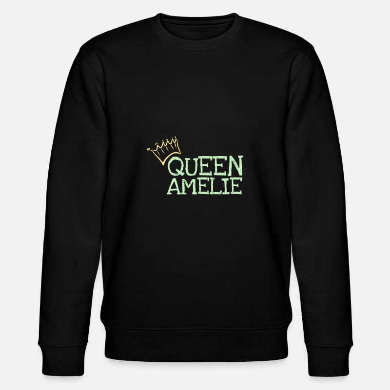 Amélie comme prénom - Sweat bio CHANGER Stanley/Stella Unisexe - noir
