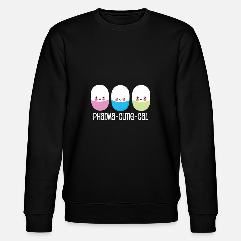 Pharma-Cute-Cal - Sweat bio CHANGER Stanley/Stella Unisexe - noir