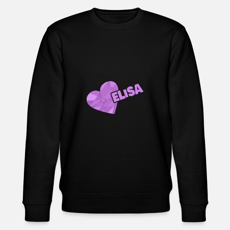 Couronne Elisa - Sweat bio CHANGER Stanley/Stella Unisexe - noir