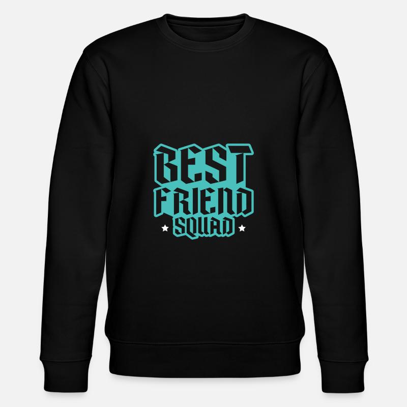 Équipe des amis - Sweat bio CHANGER Stanley/Stella Unisexe - noir
