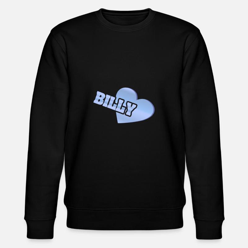 Cadeau pour Billy - Sweat bio CHANGER Stanley/Stella Unisexe - noir