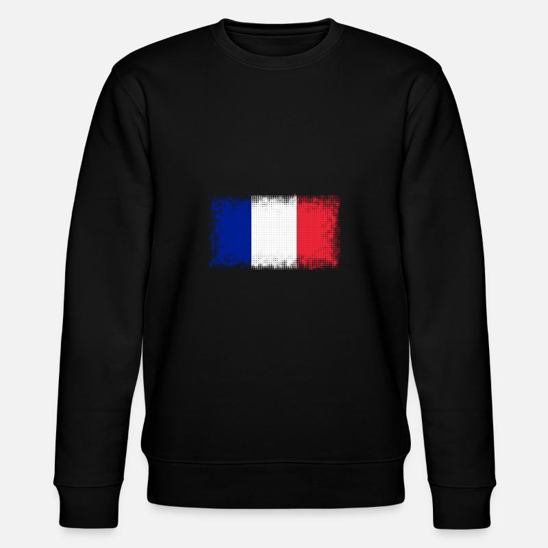 Guadeloupe - Stanley/Stella Unisex Bio-Sweatshirt CHANGER  - Schwarz