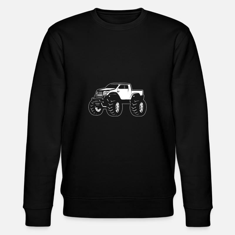 Voiture télécommandée RC Car - Sweat bio CHANGER Stanley/Stella Unisexe - noir