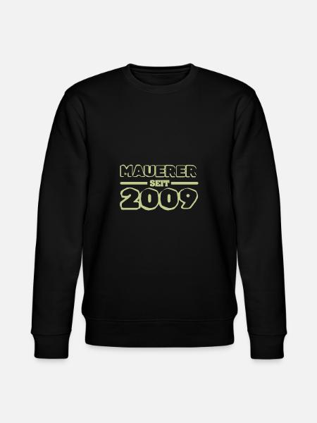 2009 2009 - Stanley/Stella Unisex Bio-Sweatshirt CHANGER - Schwarz