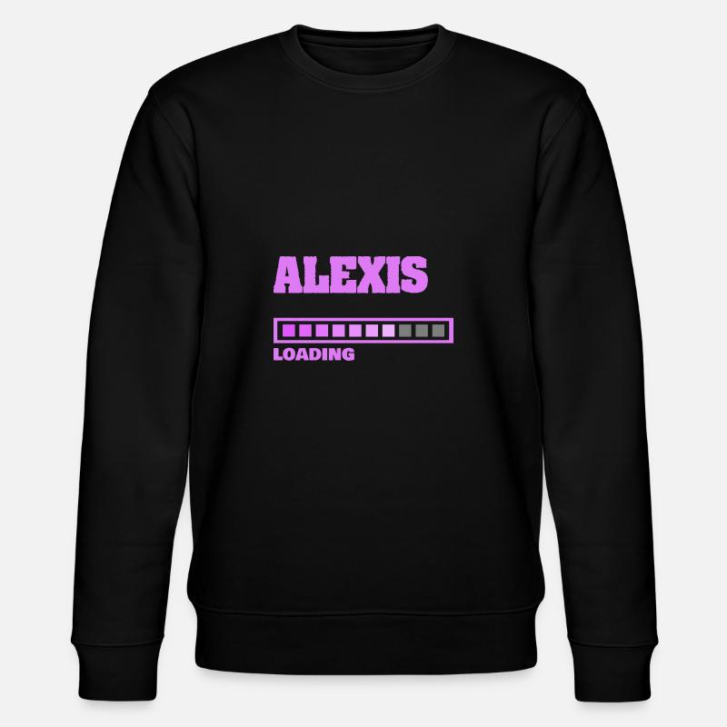 Alexis bébé - Sweat bio CHANGER Stanley/Stella Unisexe - noir