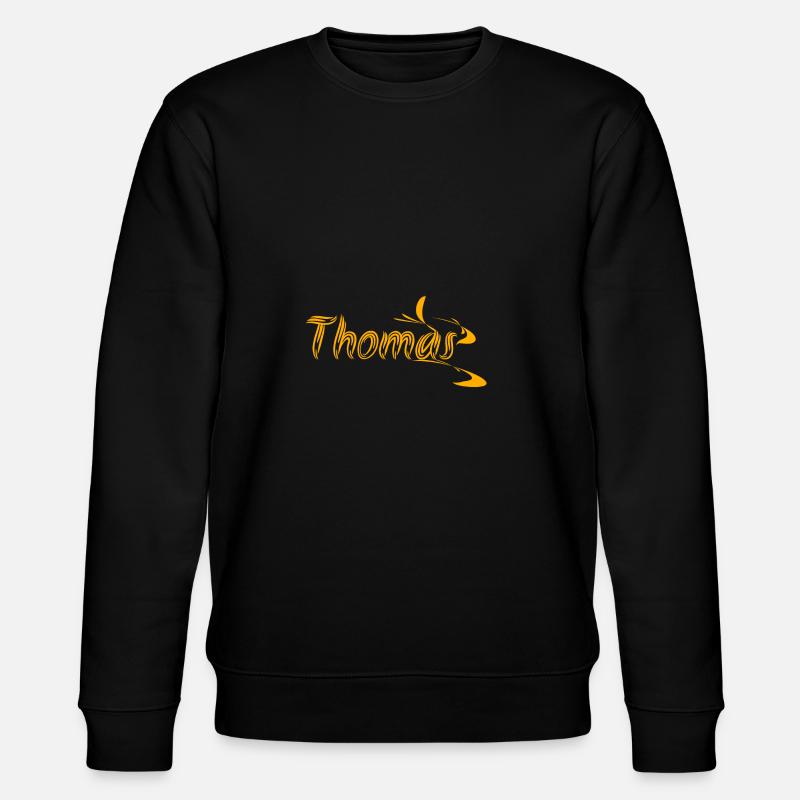 Thomas - Sweat bio CHANGER Stanley/Stella Unisexe - noir