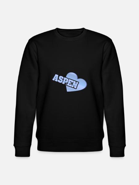 Love Aspen - Stanley/Stella CHANGER Unisex Organic Sweatshirt - black