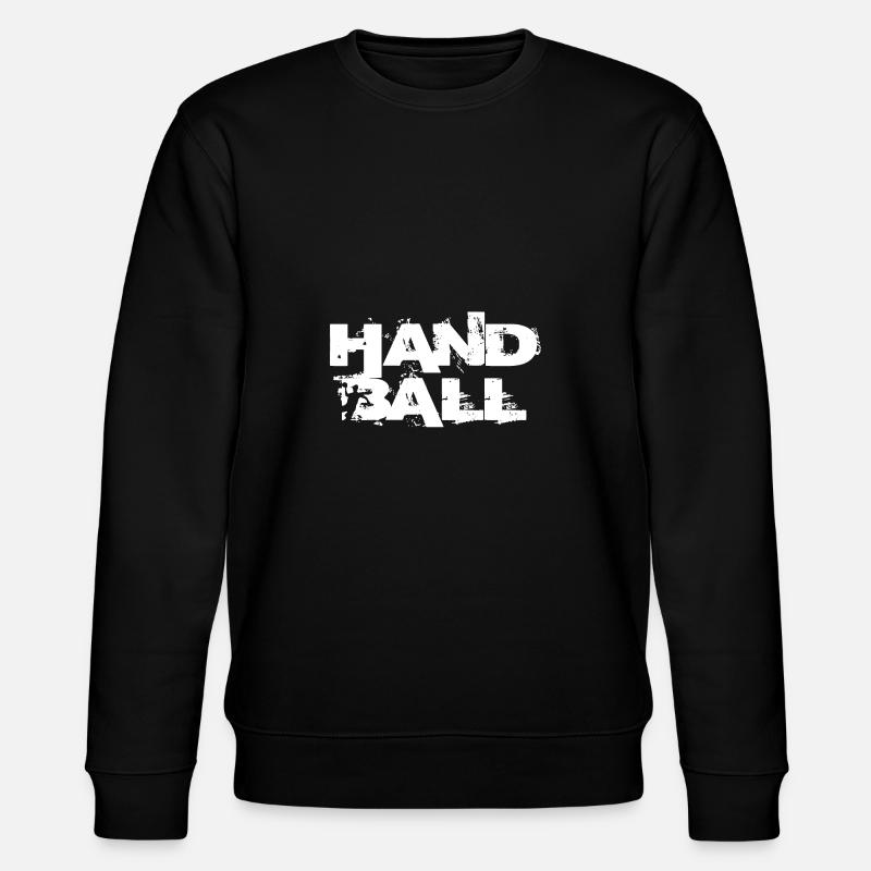 T-shirt de handball - Sweat bio CHANGER Stanley/Stella Unisexe - noir