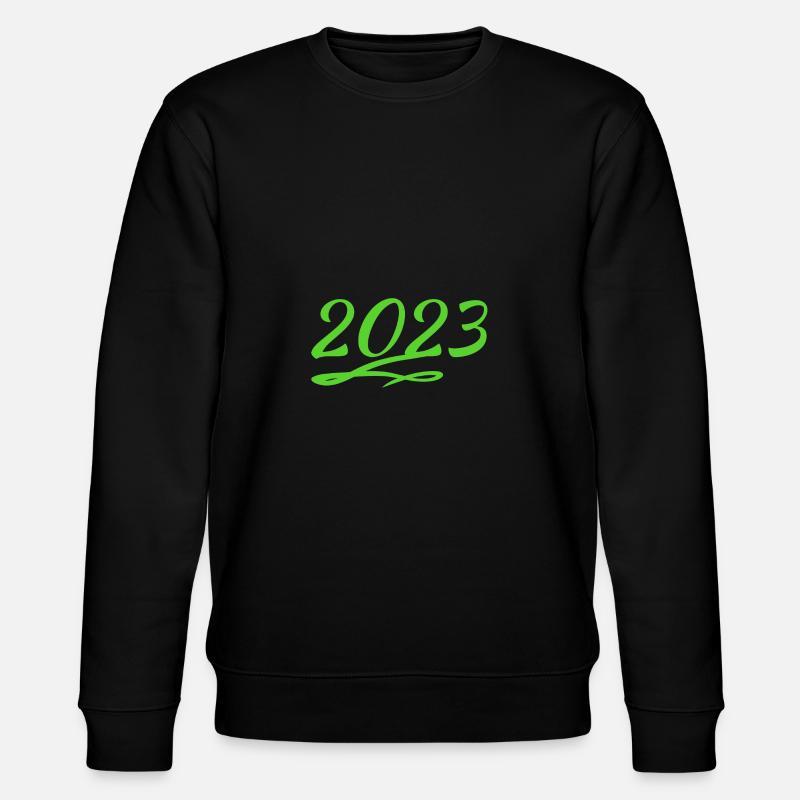 2023 - Stanley/Stella Unisex Bio-Sweatshirt CHANGER  - Schwarz