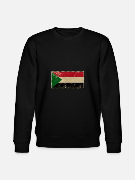 sudan - Stanley/Stella CHANGER Unisex Organic Sweatshirt - black