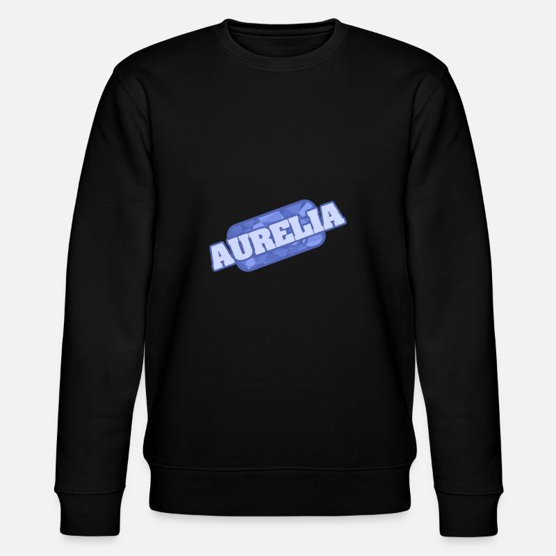 Cadeau pour Aurelia - Sweat bio CHANGER Stanley/Stella Unisexe - noir