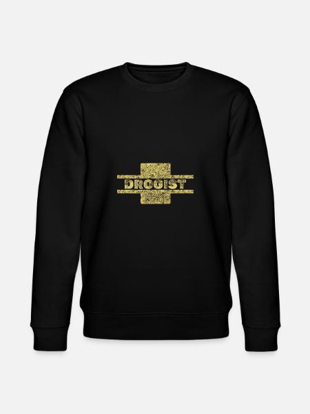 Druggist as a profession - Stanley/Stella CHANGER Unisex Organic Sweatshirt - black