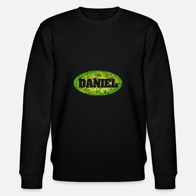 Daniel - Stanley/Stella Unisex Bio-Sweatshirt CHANGER  - Schwarz