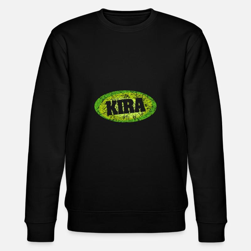 Kira - Sweat bio CHANGER Stanley/Stella Unisexe - noir