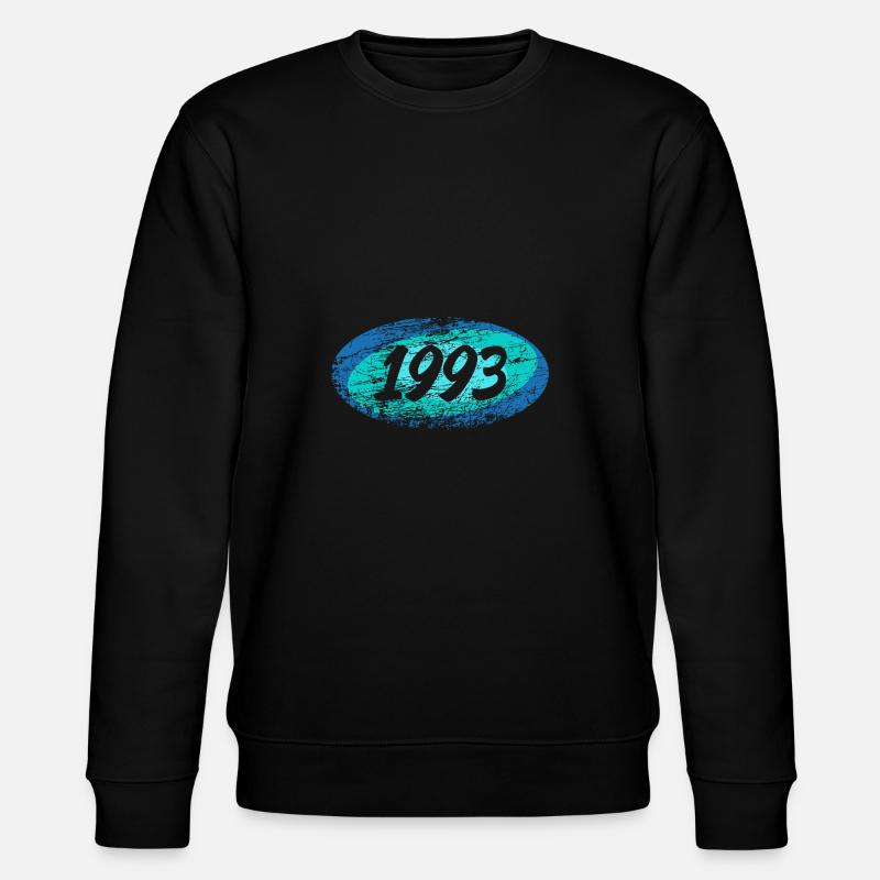 1993 - Stanley/Stella Unisex Bio-Sweatshirt CHANGER  - Schwarz