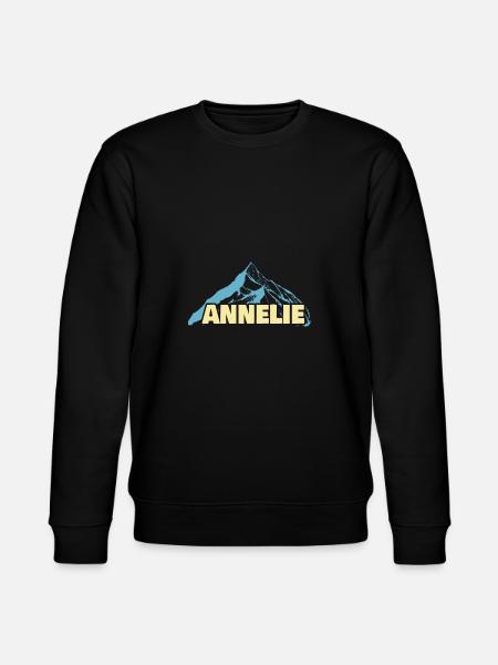 Annelie - Stanley/Stella CHANGER Unisex Organic Sweatshirt - black