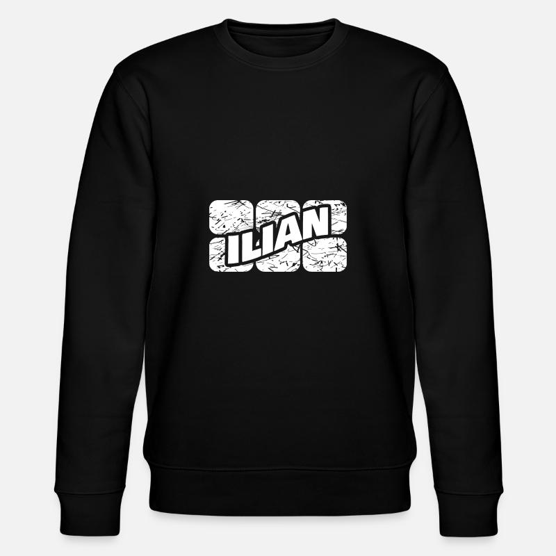 Ilian Ilian - Stanley/Stella Unisex Bio-Sweatshirt CHANGER  - Schwarz
