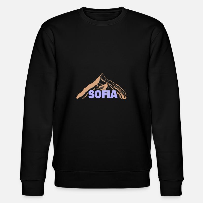 Sofia comme idée cadeau - Sweat bio CHANGER Stanley/Stella Unisexe - noir