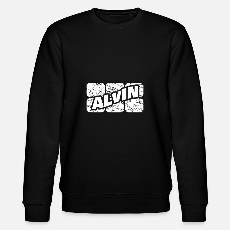 Cadeau pour Alvin - Sweat bio CHANGER Stanley/Stella Unisexe - noir