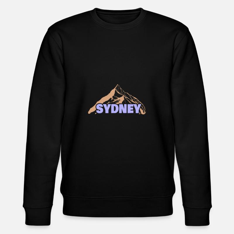 Sydney comme idée cadeau - Sweat bio CHANGER Stanley/Stella Unisexe - noir