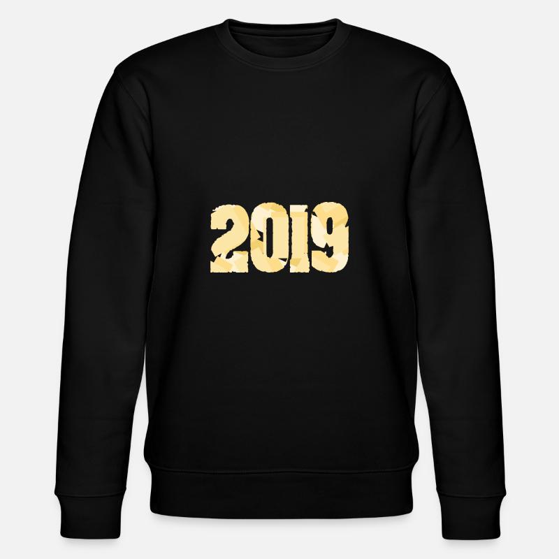 2019 - Sweat bio CHANGER Stanley/Stella Unisexe - noir