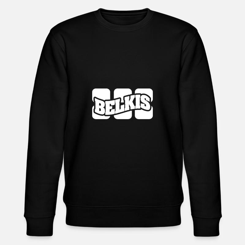 Belkis comme nom - Sweat bio CHANGER Stanley/Stella Unisexe - noir