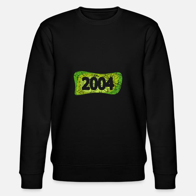 Witzig 2004 - Stanley/Stella Unisex Bio-Sweatshirt CHANGER  - Schwarz