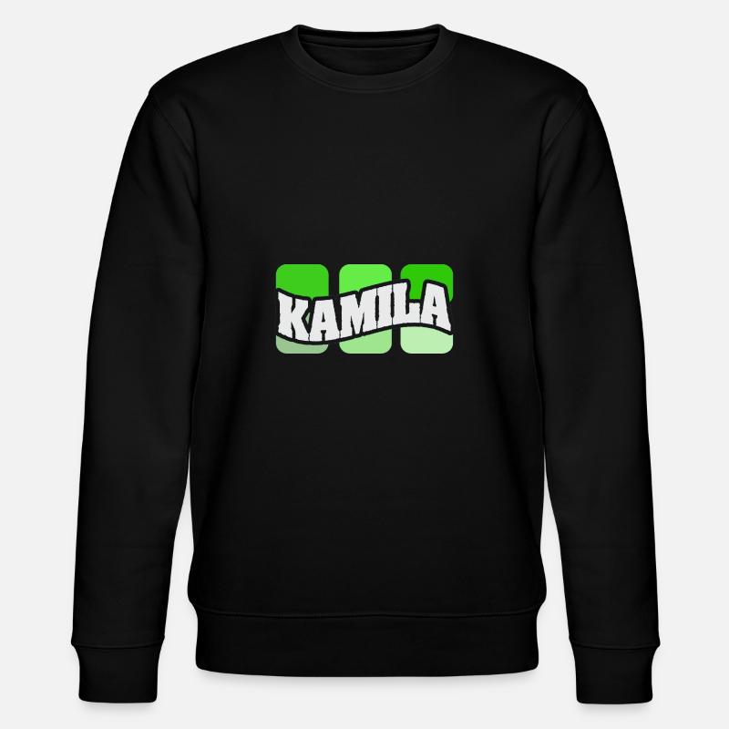 Nom : Kamila - Sweat bio CHANGER Stanley/Stella Unisexe - noir