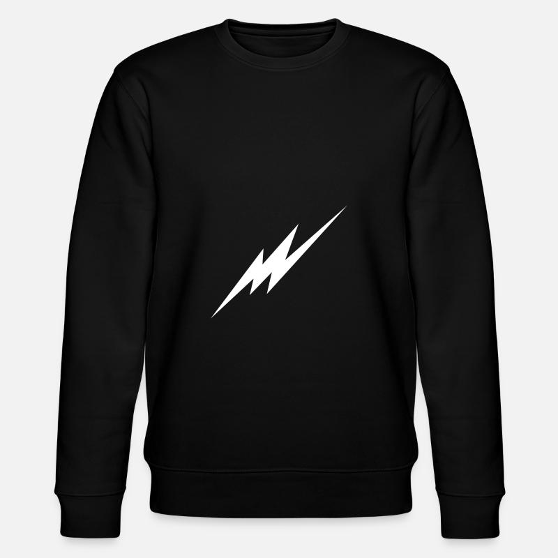 Blitz - Stanley/Stella Unisex Bio-Sweatshirt CHANGER  - Schwarz