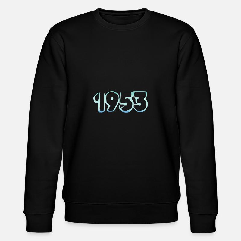 Année 1953 - Sweat bio CHANGER Stanley/Stella Unisexe - noir